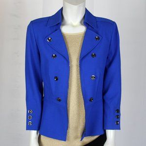 Tahari / Arthur S. Levine / Royal Blue / 4 / NWOT